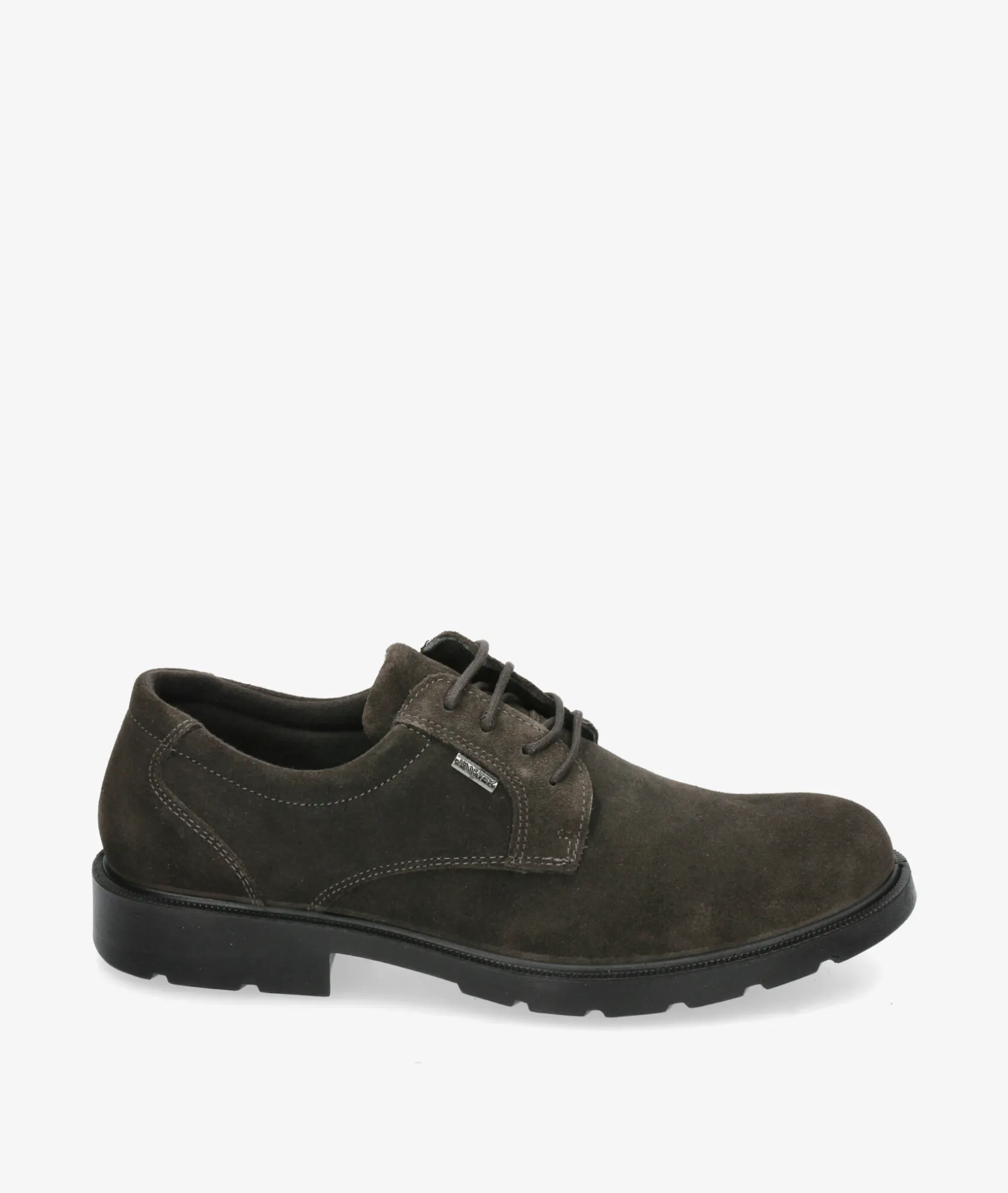 Hombre Imac Zapatos casual 850309 en serraje marrón