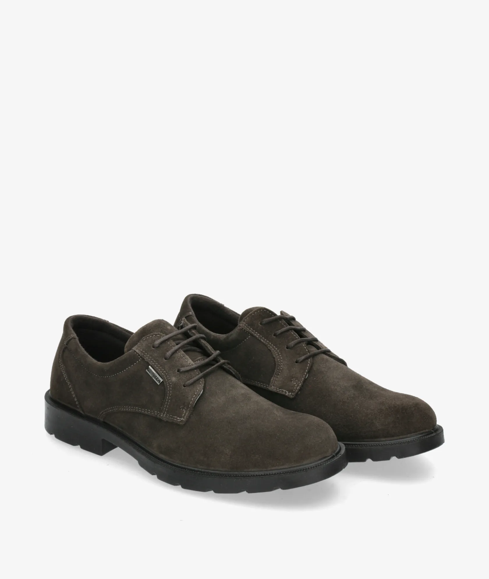 Hombre Imac Zapatos casual 850309 en serraje marrón