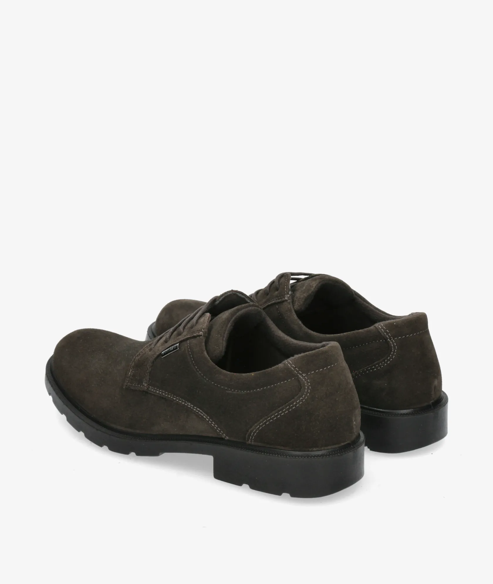 Hombre Imac Zapatos casual 850309 en serraje marrón