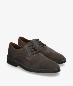 Hombre Kénnebec Zapatos casual BLUCHER 2600 SIN FESTON en serraje