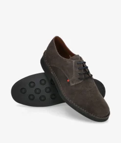 Hombre Kénnebec Zapatos casual BLUCHER 2600 SIN FESTON en serraje