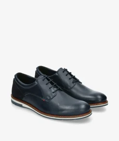 Hombre Kénnebec Zapatos casual IN24/PF14-R en marino