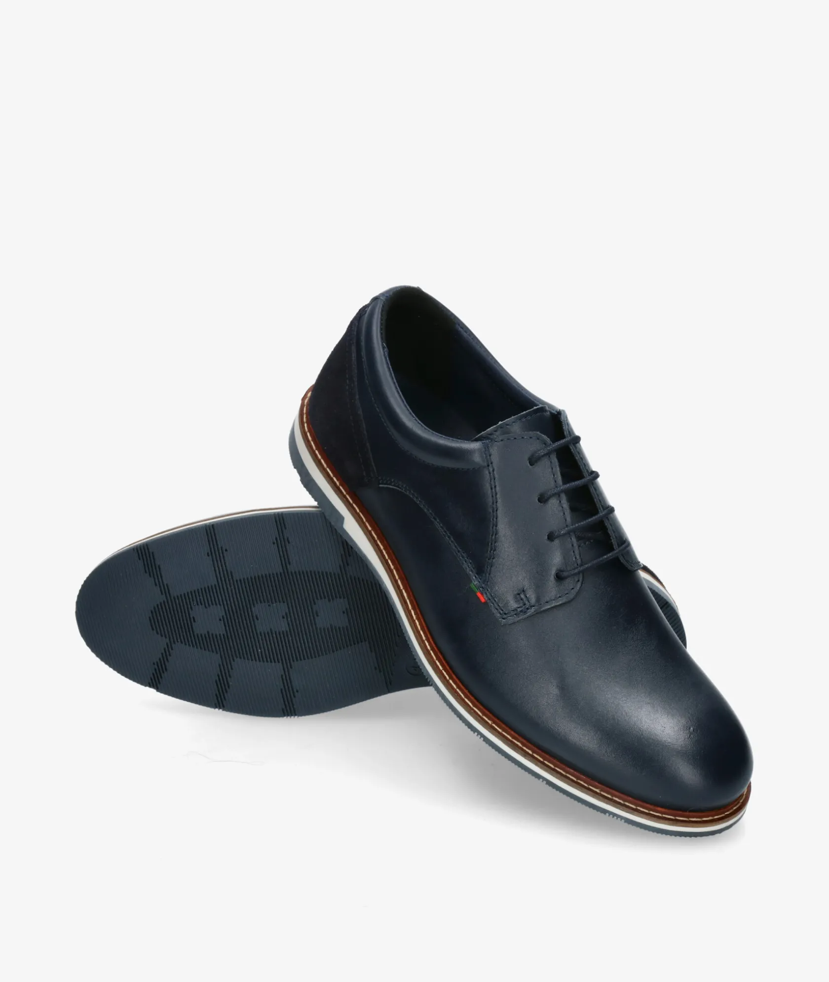 Hombre Kénnebec Zapatos casual IN24/PF14-R en marino