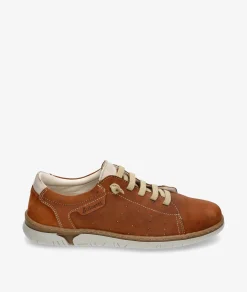 Hombre LUISETTI Zapatos casual 38304 GS en nobuck cuero