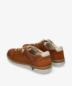 Hombre LUISETTI Zapatos casual 38304 GS en nobuck cuero