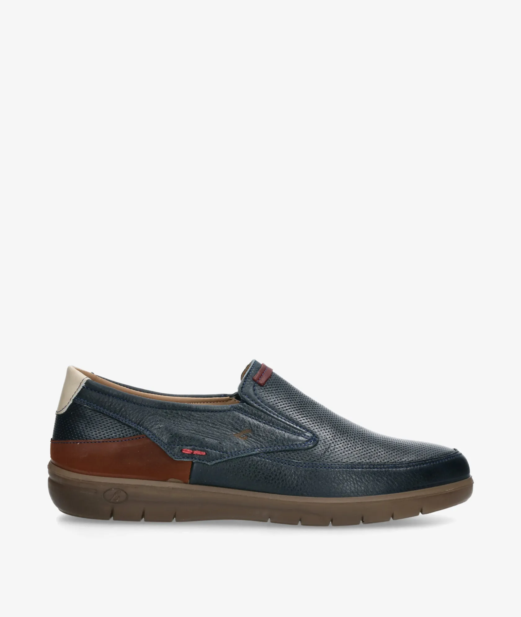 Hombre LUISETTI Zapatos casual 32310 NA en marino