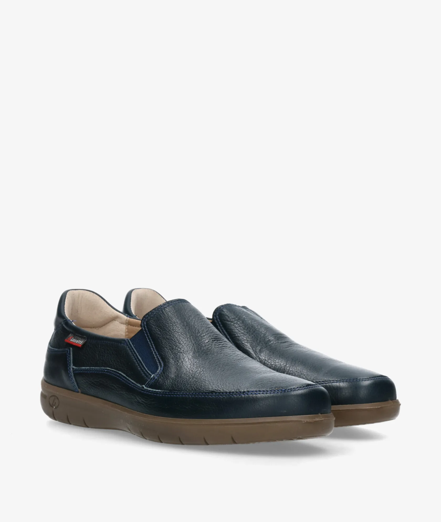 Hombre LUISETTI Zapatos casual 32302 NA en marino