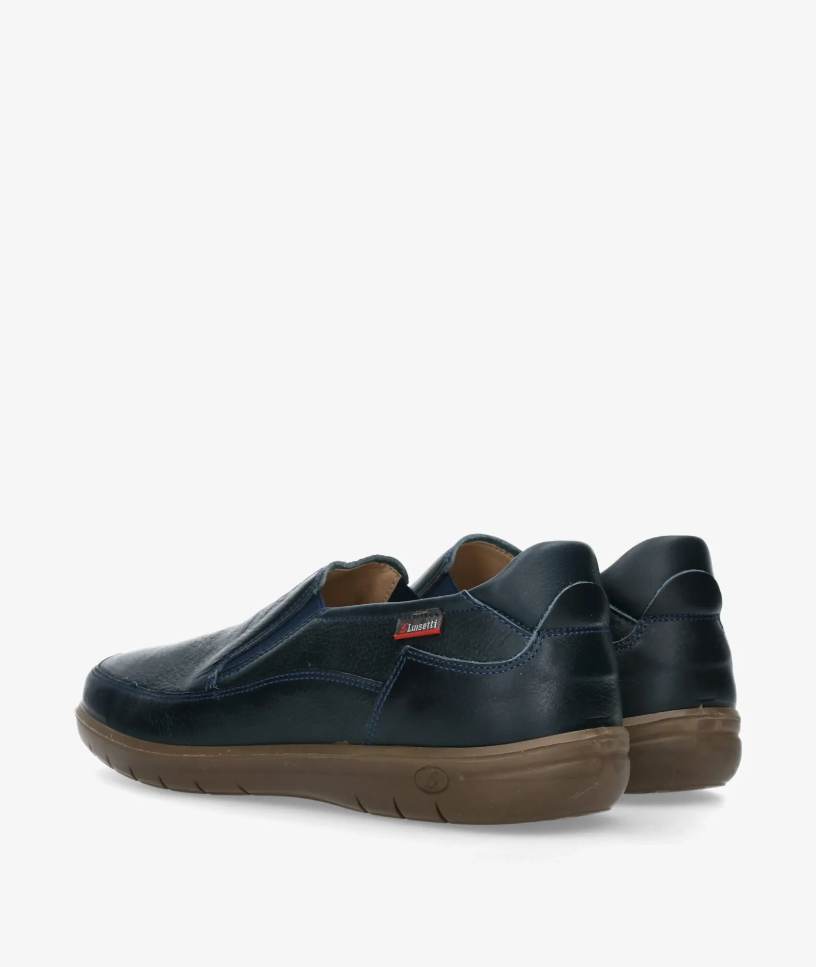 Hombre LUISETTI Zapatos casual 32302 NA en marino