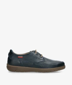 Hombre LUISETTI Zapatos casual 32303 NA en marino