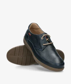 Hombre LUISETTI Zapatos casual 32303 NA en marino