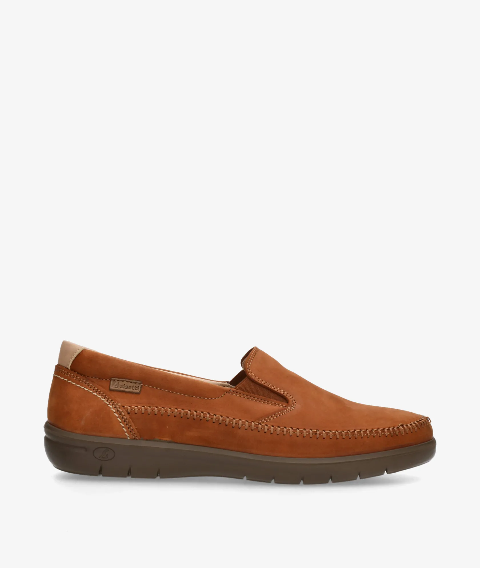 Hombre LUISETTI Zapatos casual 39502 NO en nobuck