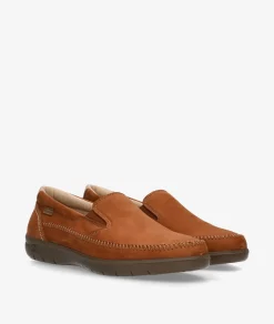 Hombre LUISETTI Zapatos casual 39502 NO en nobuck