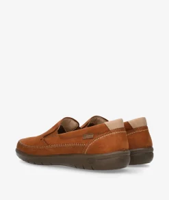 Hombre LUISETTI Zapatos casual 39502 NO en nobuck