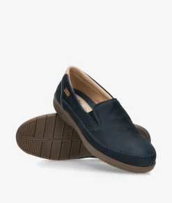 Hombre LUISETTI Zapatos casual 39502 NO en nobuck