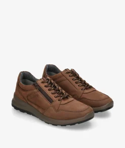 Hombre LUISETTI Zapatos casual 39403 NO en nobuck líbano