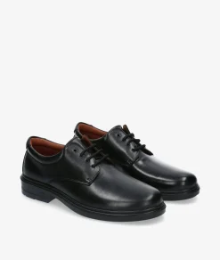Hombre LUISETTI Zapatos casual 33651 ST en negro