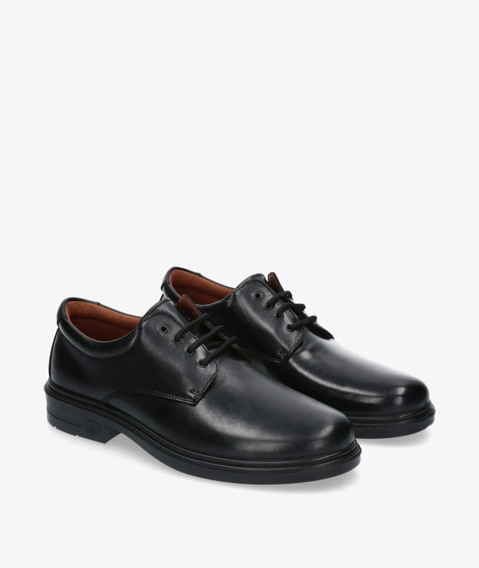 Hombre LUISETTI Zapatos casual 33651 ST en negro