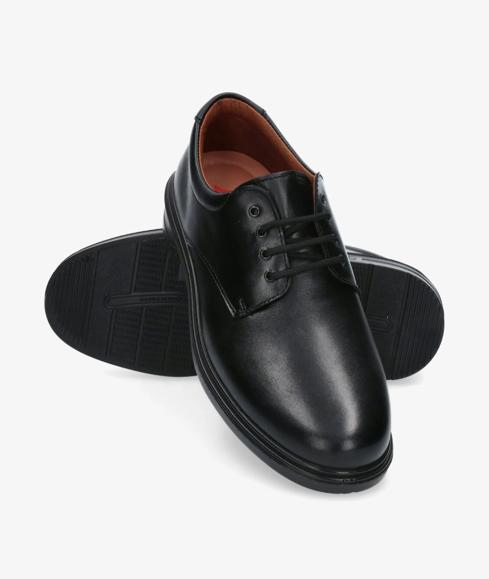 Hombre LUISETTI Zapatos casual 33651 ST en negro