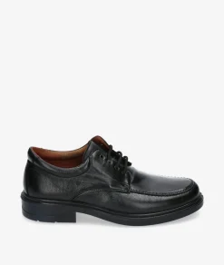 Hombre LUISETTI Zapatos casual 33652 ST en negro