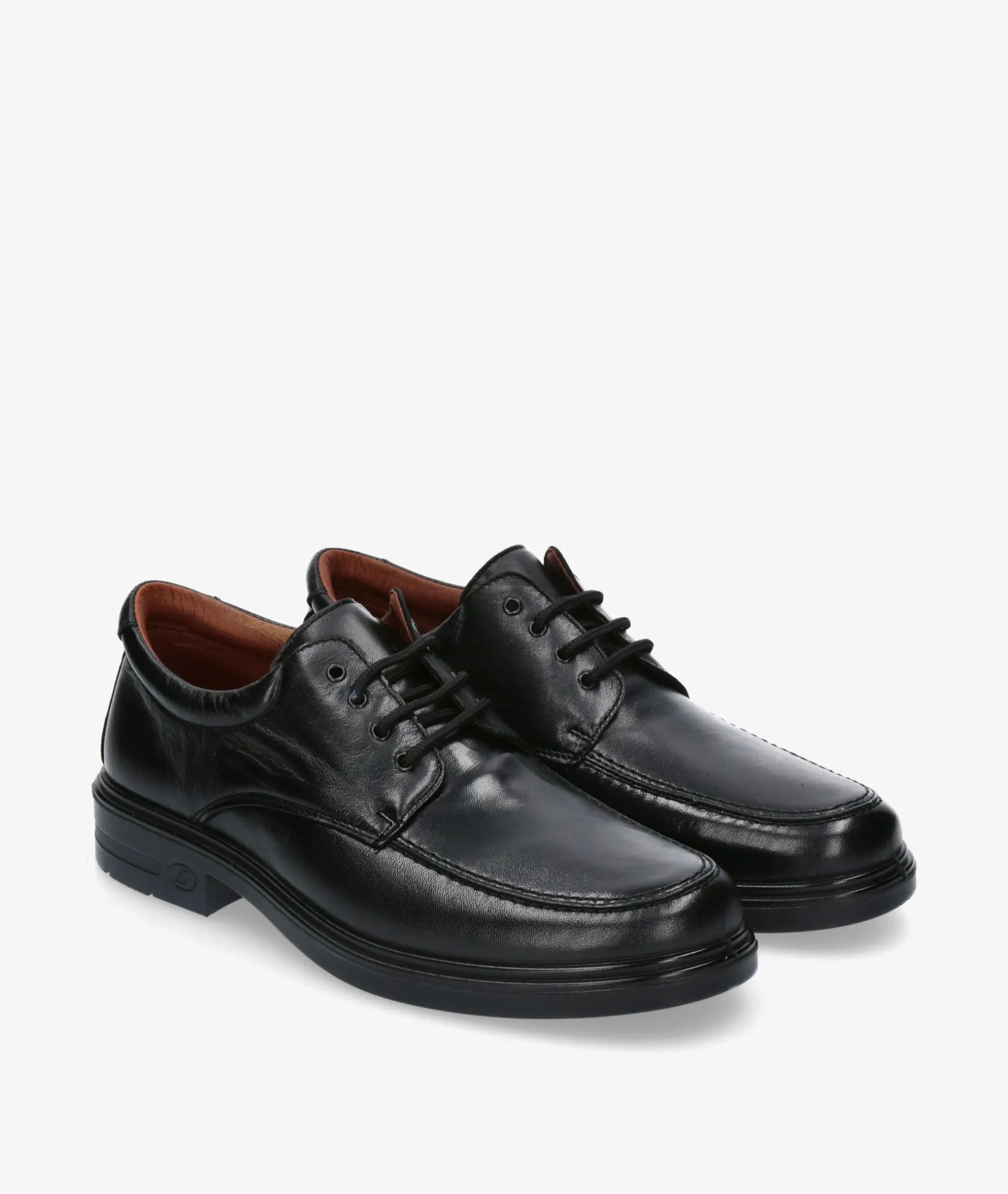 Hombre LUISETTI Zapatos casual 33652 ST en negro