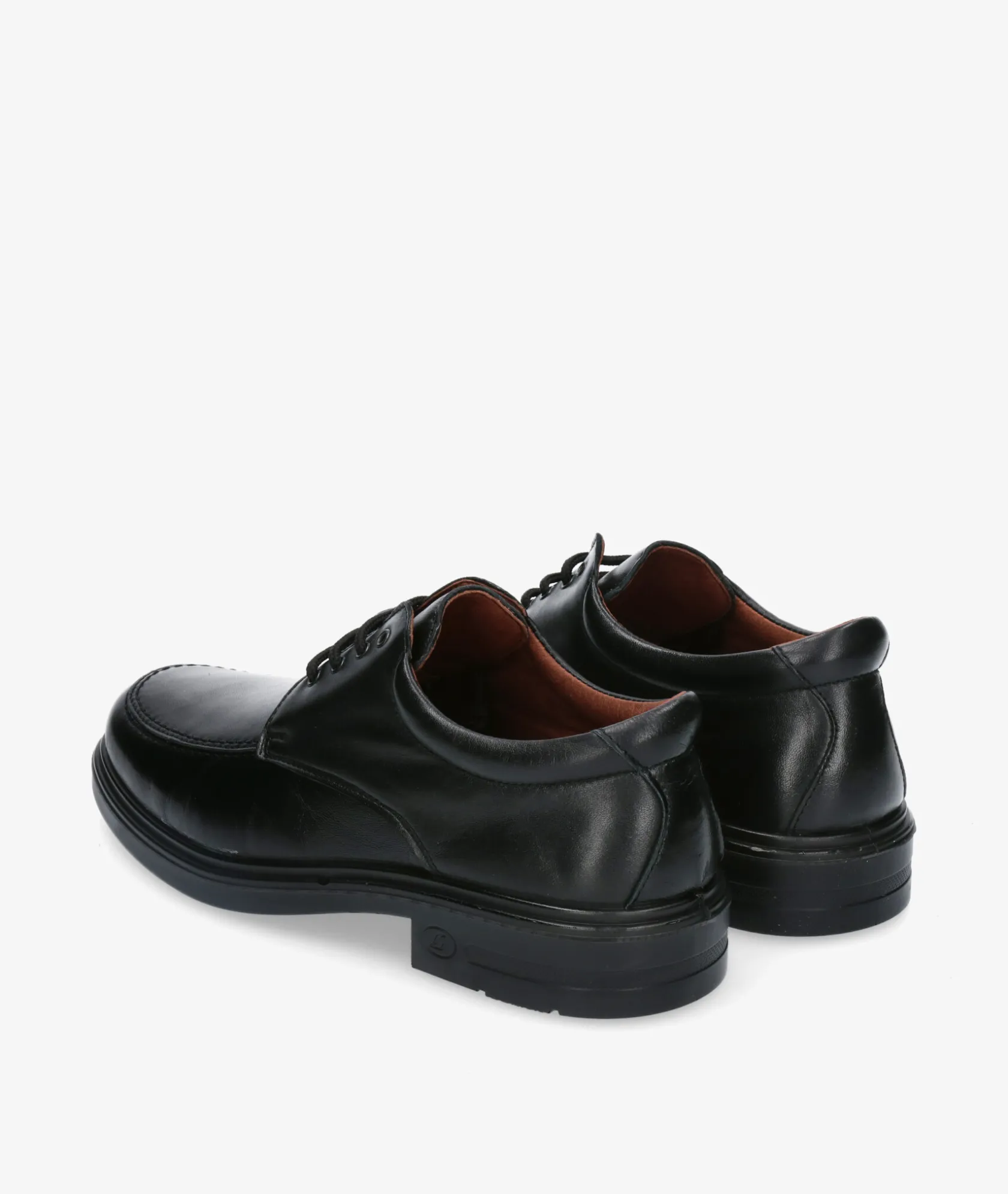 Hombre LUISETTI Zapatos casual 33652 ST en negro