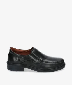 Hombre LUISETTI Zapatos casual 33650 ST en negro