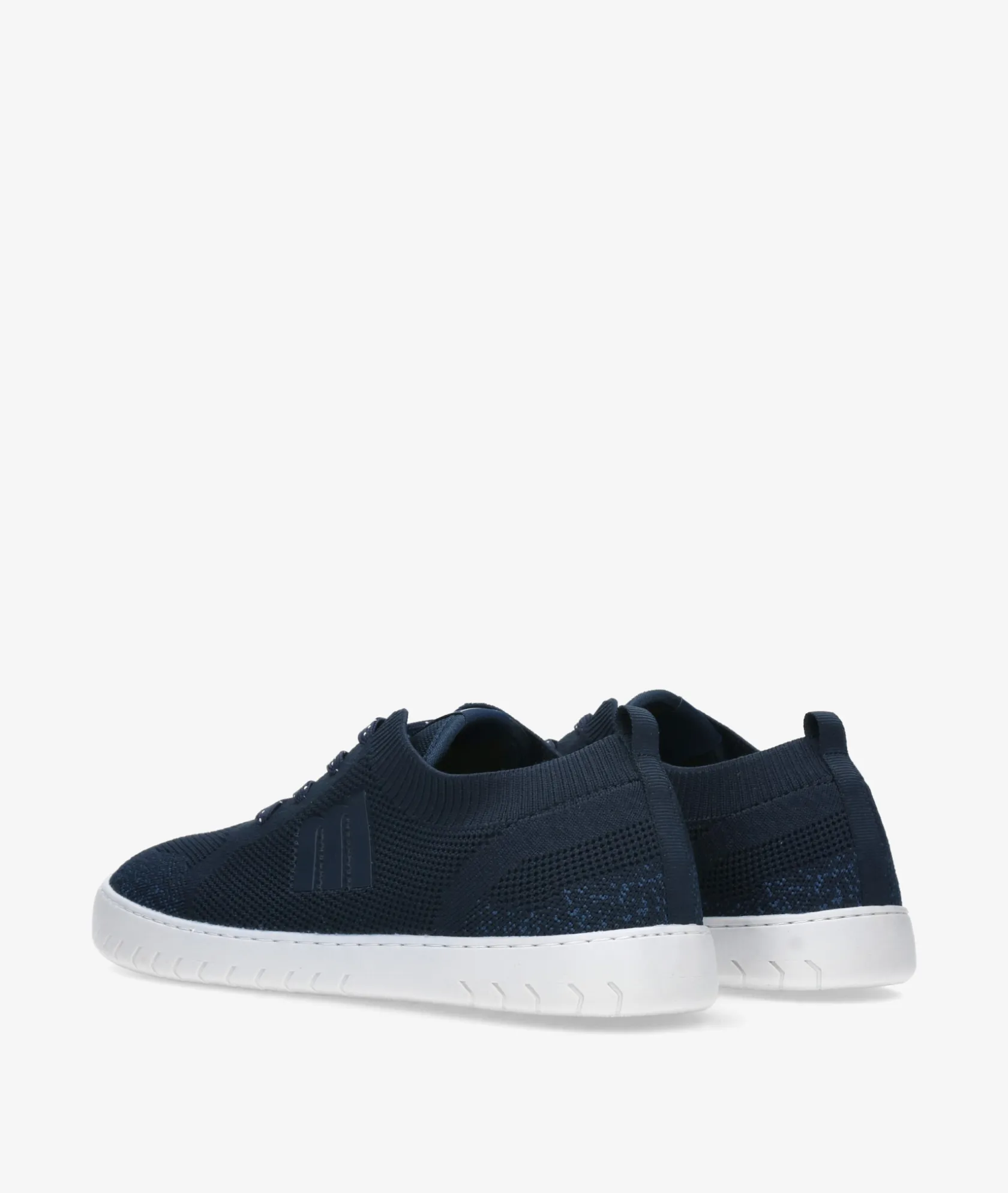 Hombre Mustang Zapatos casual 84801 en azul marino