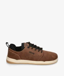 Hombre Mustang Zapatos casual 84804 en cuero