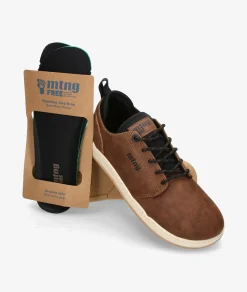 Hombre Mustang Zapatos casual 84804 en cuero