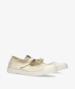 Mujer Natural World Zapatos casual 124 MINA en beige