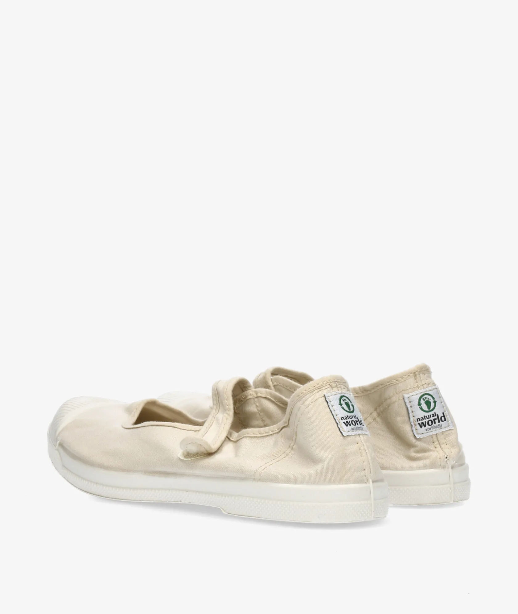 Mujer Natural World Zapatos casual 124 MINA en beige