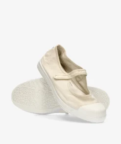 Mujer Natural World Zapatos casual 124 MINA en beige