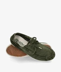 Hombre Natural World Zapatos casual 303E OLD EBRUS en caki