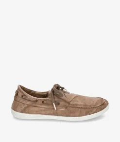 Hombre Natural World Zapatos casual 303E OLD EBRUS en topo