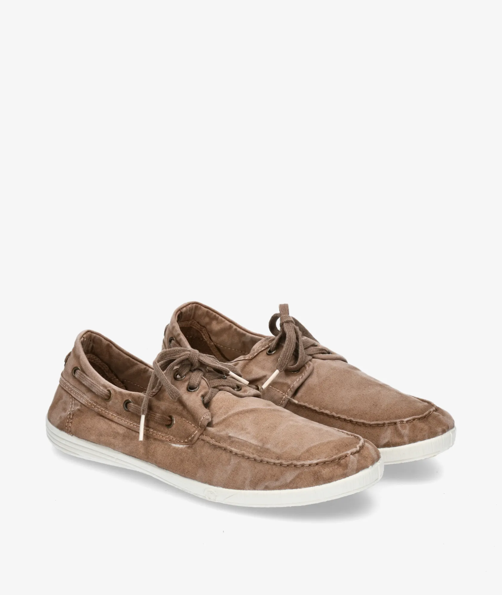 Hombre Natural World Zapatos casual 303E OLD EBRUS en topo