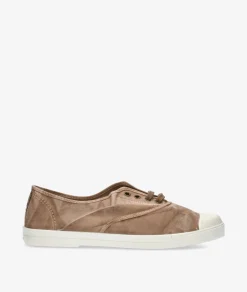 Hombre Natural World Zapatos casual 3102E INGLES ELASTICO ENZ en topo