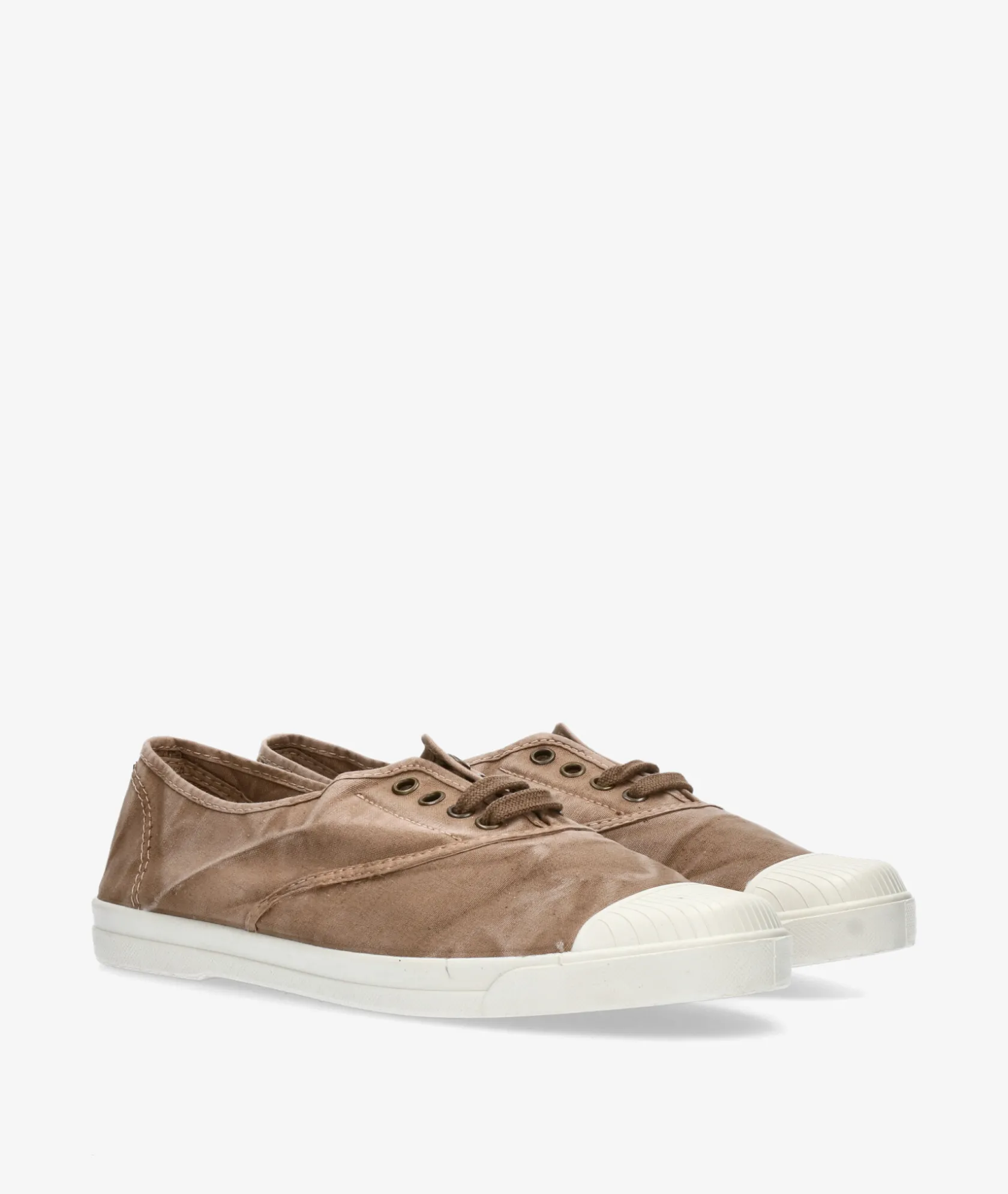 Hombre Natural World Zapatos casual 3102E INGLES ELASTICO ENZ en topo