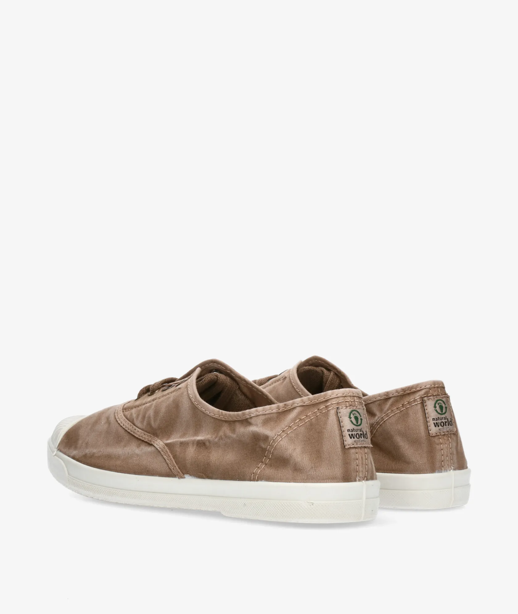 Hombre Natural World Zapatos casual 3102E INGLES ELASTICO ENZ en topo