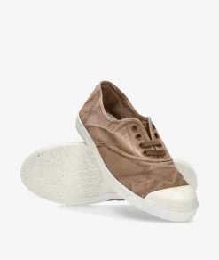 Hombre Natural World Zapatos casual 3102E INGLES ELASTICO ENZ en topo