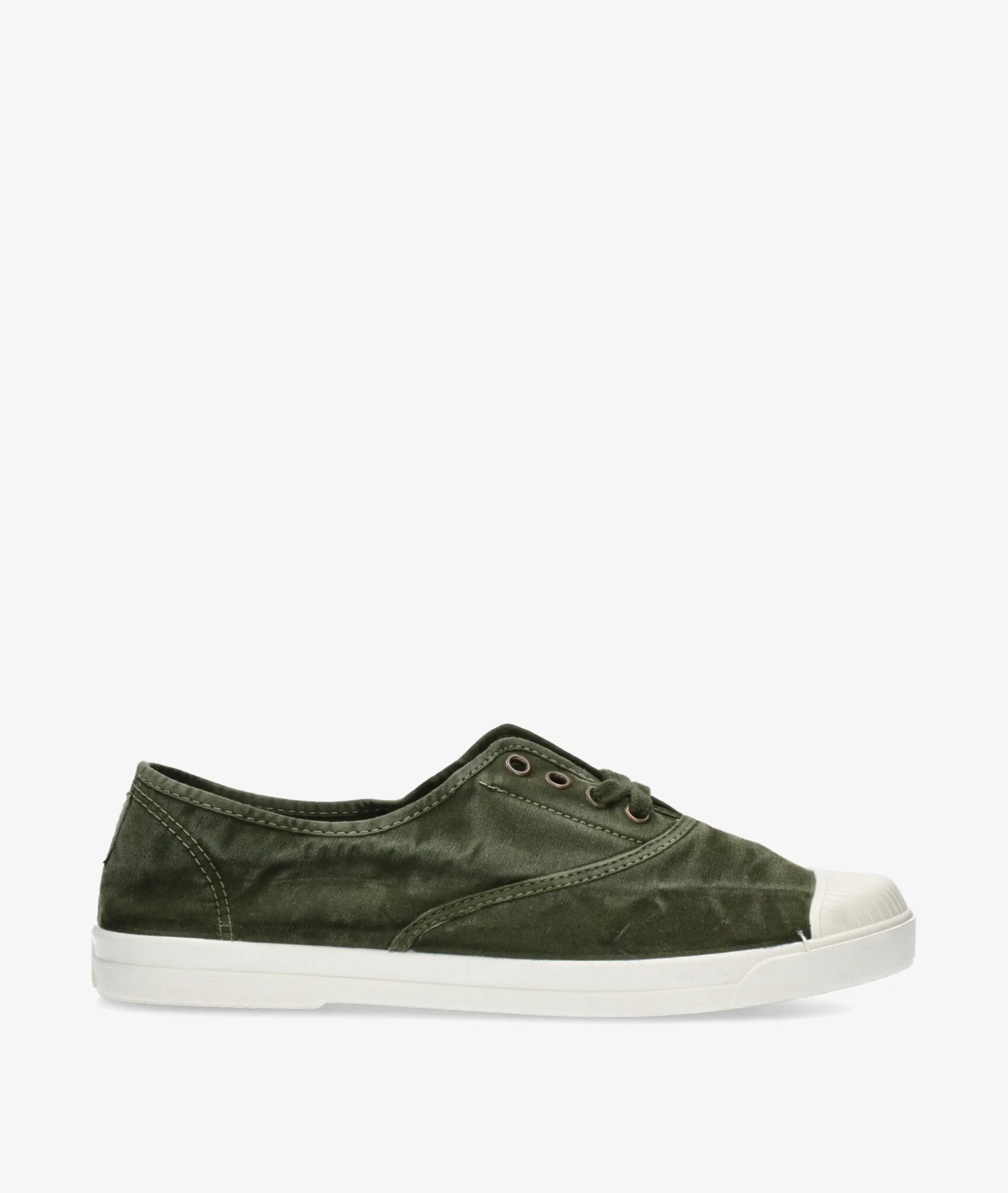 Hombre Natural World Zapatos casual 3102E INGLES ELASTICO ENZ en caki