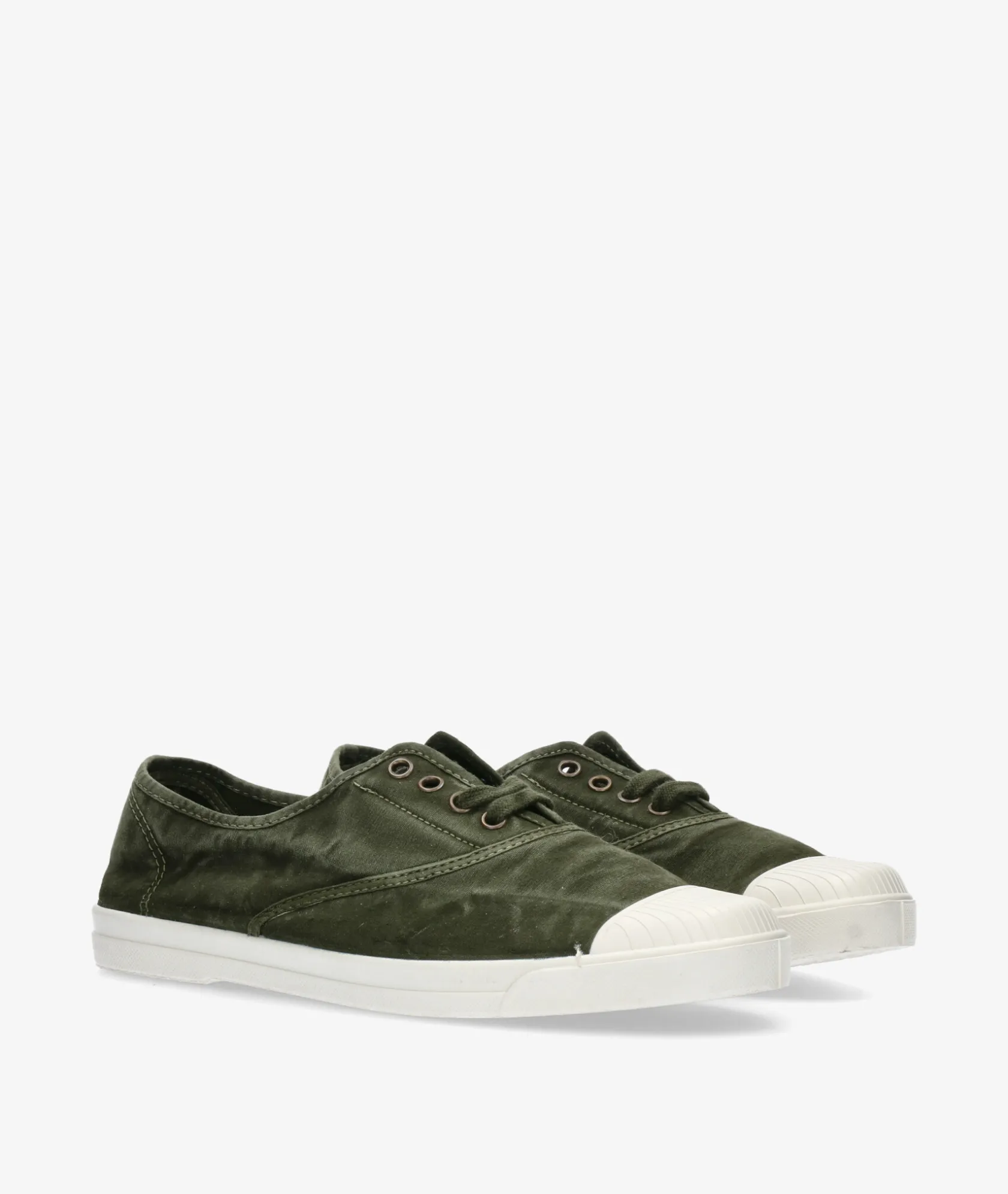Hombre Natural World Zapatos casual 3102E INGLES ELASTICO ENZ en caki