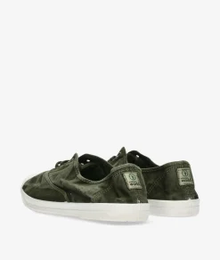 Hombre Natural World Zapatos casual 3102E INGLES ELASTICO ENZ en caki