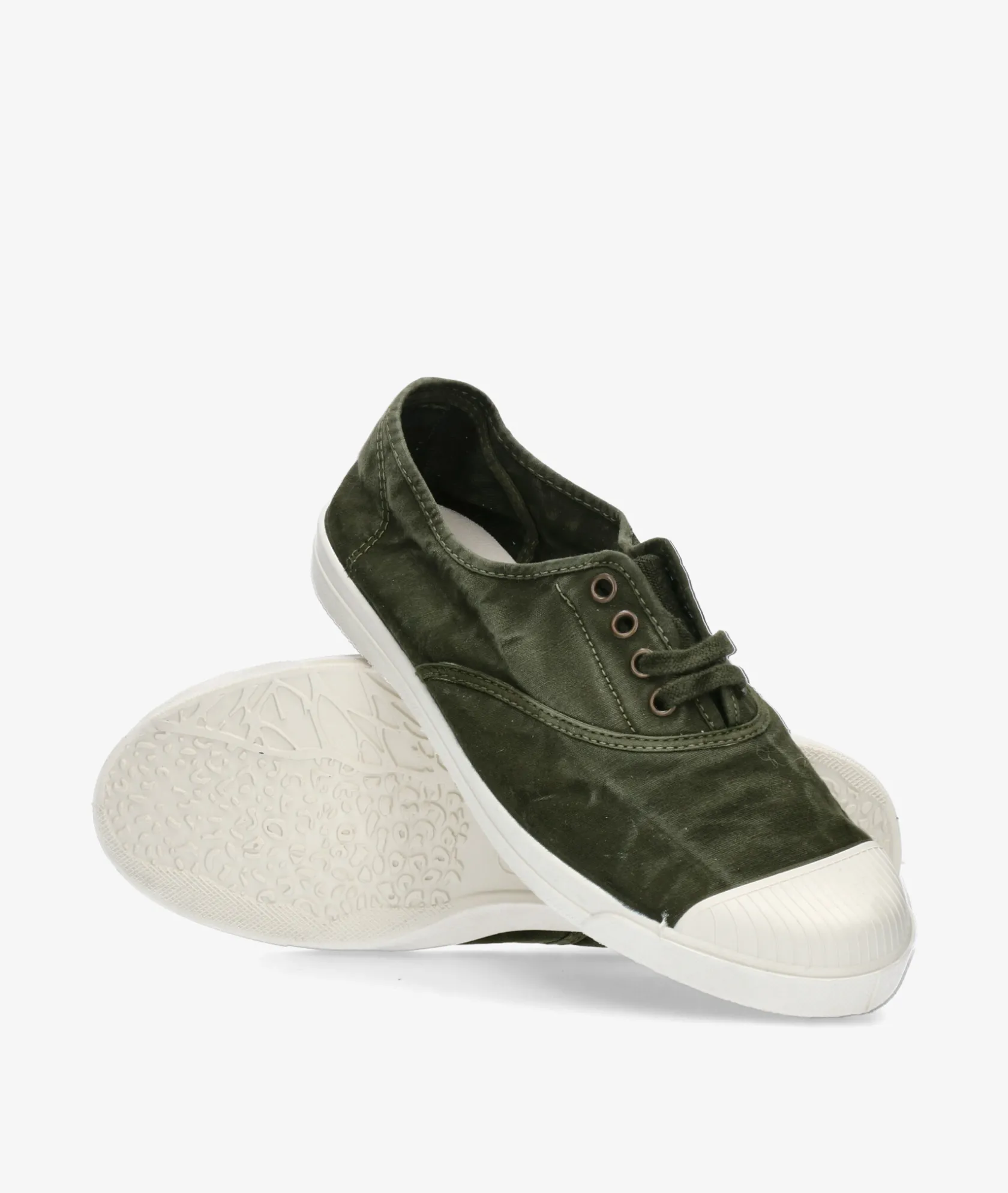 Hombre Natural World Zapatos casual 3102E INGLES ELASTICO ENZ en caki
