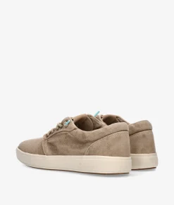 Hombre Natural World Zapatos casual 8410E FINCH en topo