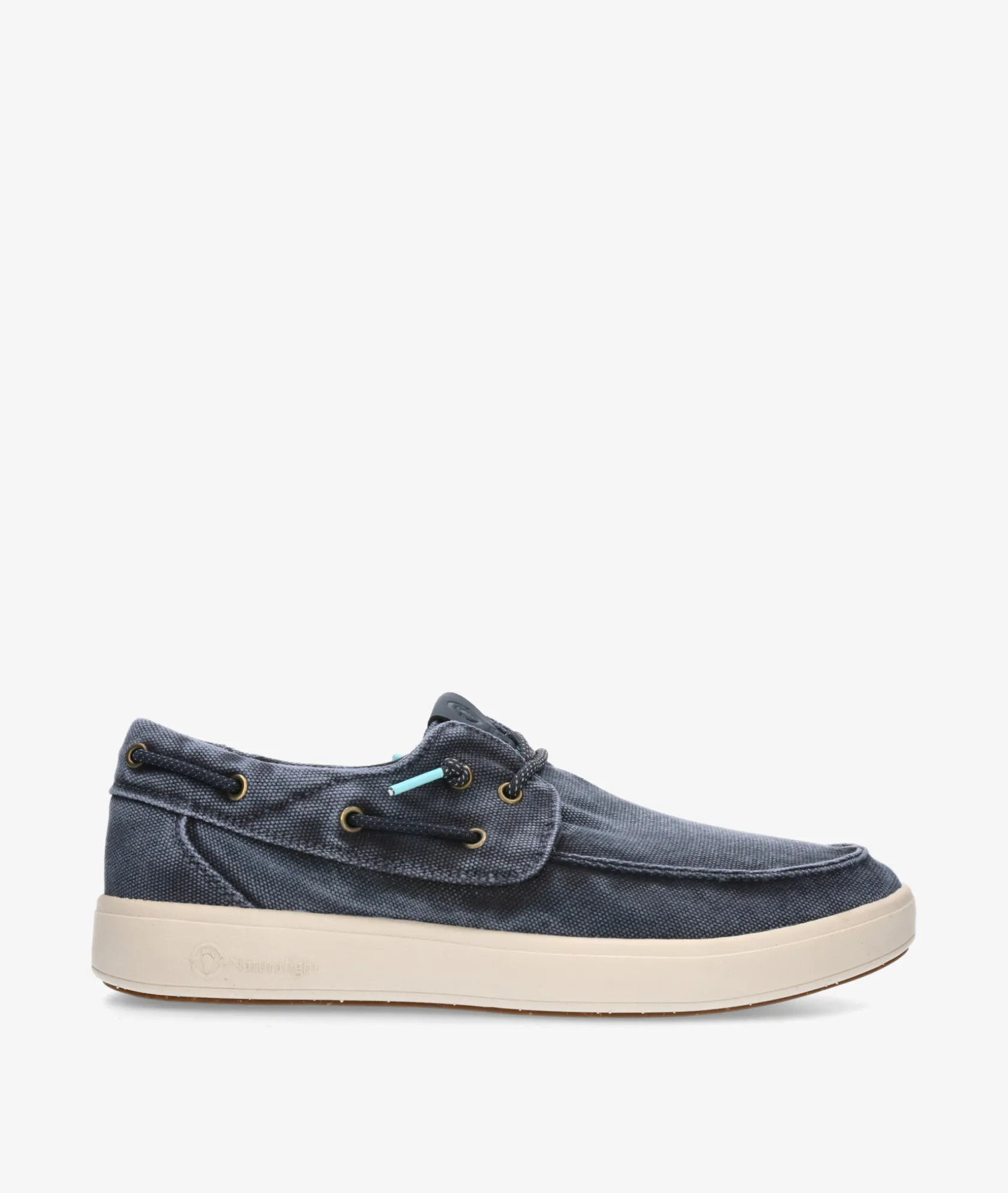 Hombre Natural World Zapatos casual 8413E OSTER en marino