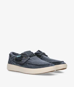 Hombre Natural World Zapatos casual 8413E OSTER en marino