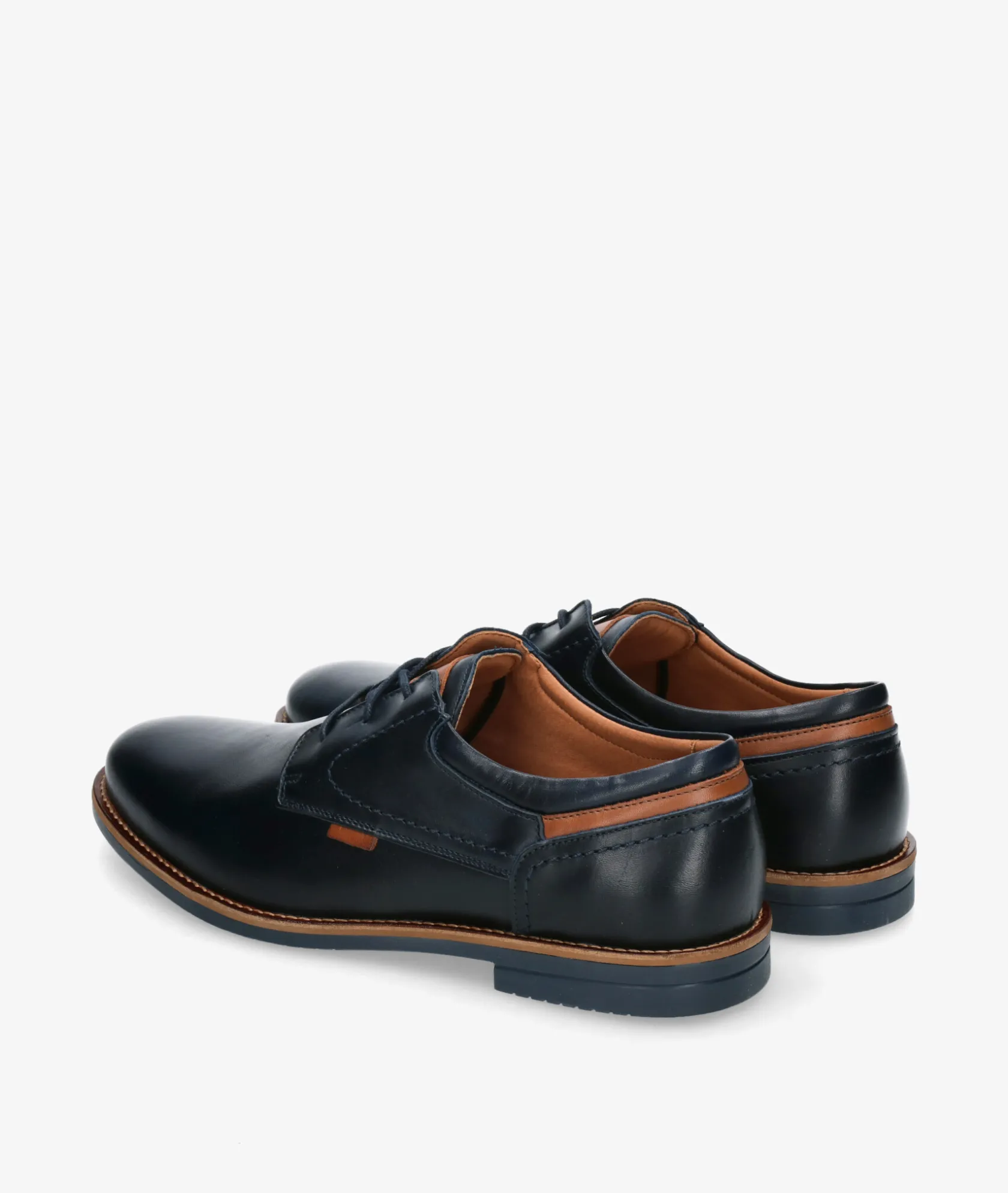 Hombre pabloochoa.shoes Zapatos casual L300L en azul marino