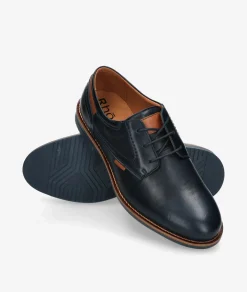 Hombre pabloochoa.shoes Zapatos casual L300L en azul marino