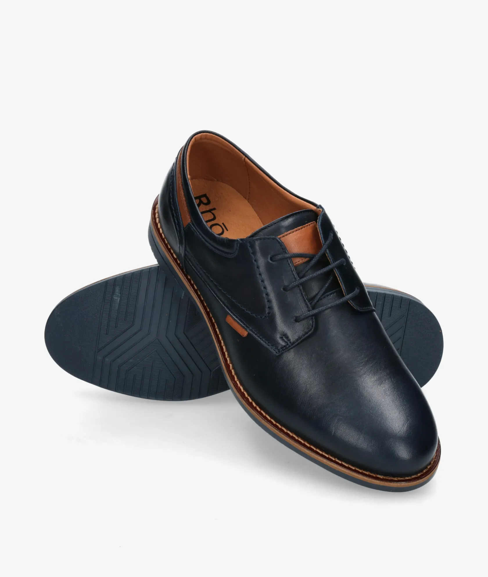 Hombre pabloochoa.shoes Zapatos casual L300L en azul marino