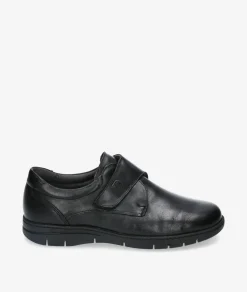 Hombre Pitillos Zapatos casual 113 (4703) (4603) en negro